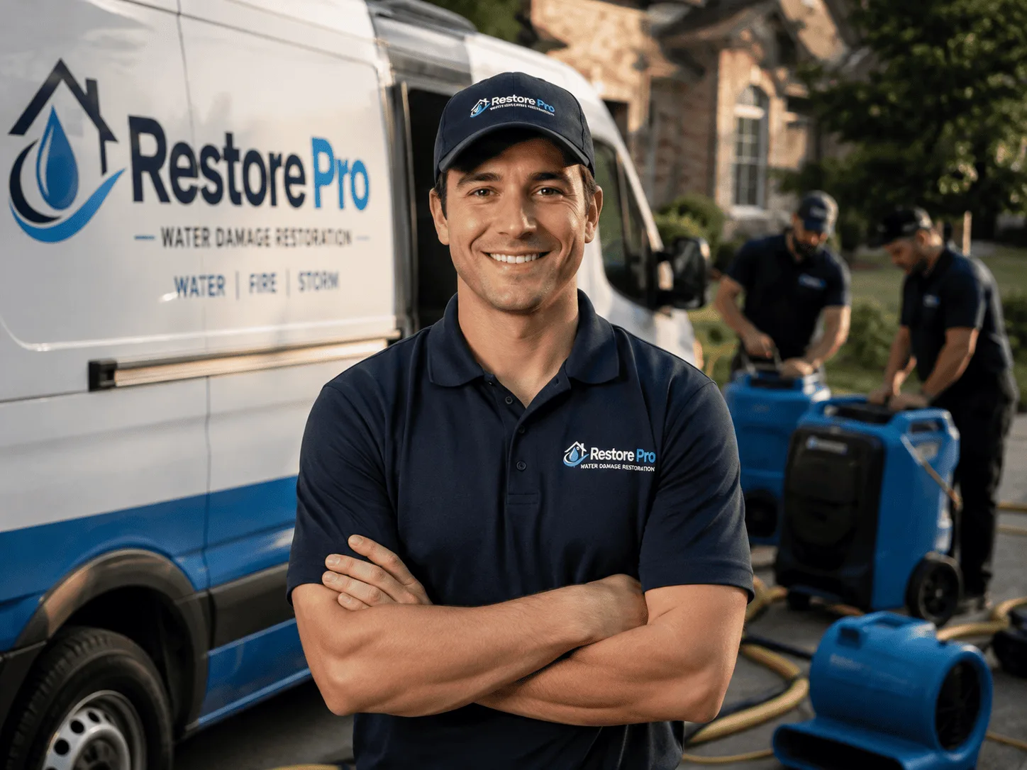 Water Damage Restoration company in Brookings, OR