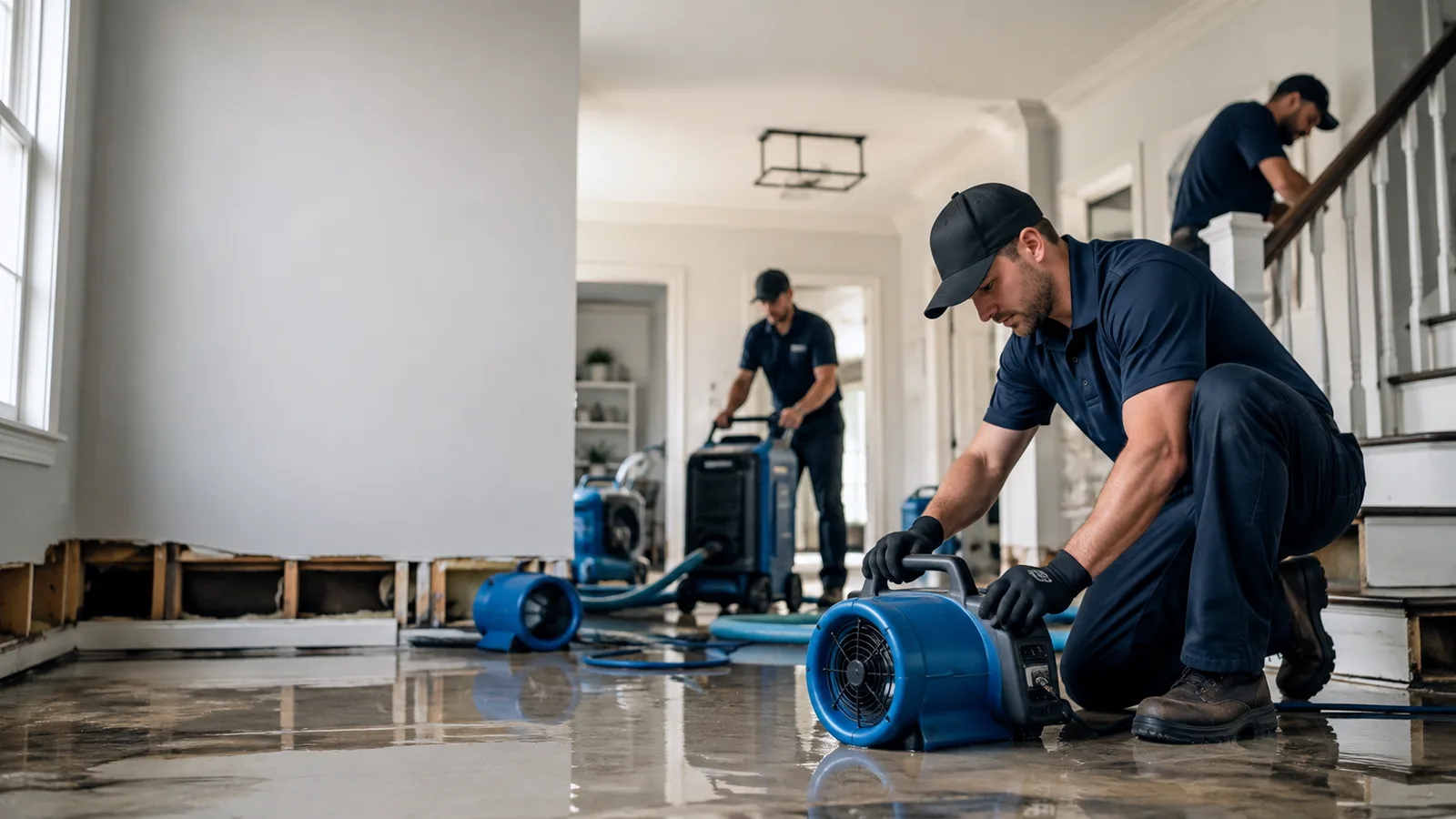 Water Damage Restoration in Brookings, OR near me